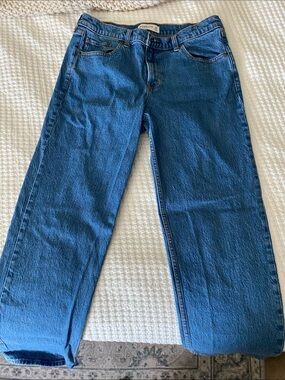 Abercrombie & Fitch The 90s Straight Jeans